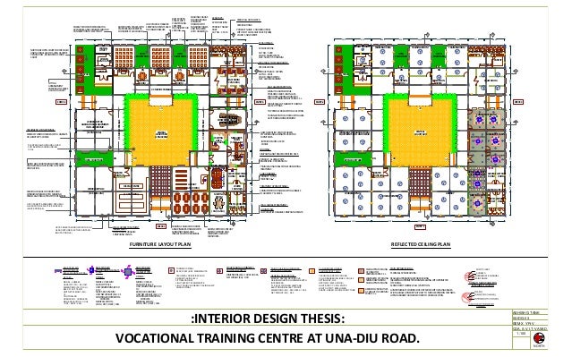 vocational training center architecture case study ppt