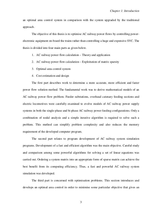 optimal power flow thesis optimal power flow thesis