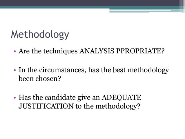 Dissertation evaluation criteria