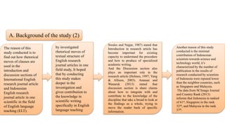 thesis presentation | PPT
