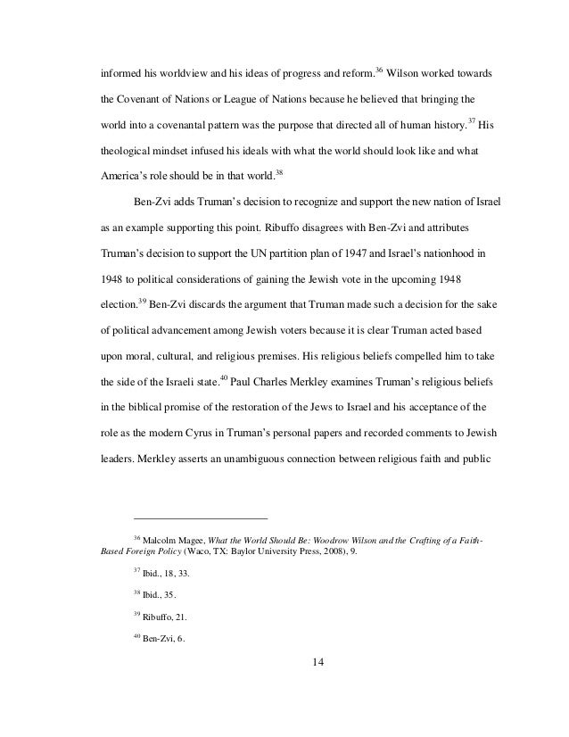 How to write a master thesis abstract