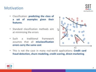 PhD Defense - Example-Dependent Cost-Sensitive Classification | PDF