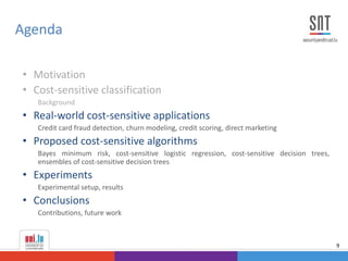 PhD Defense - Example-Dependent Cost-Sensitive Classification | PDF