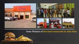 Inventory management in fast food restaurants | PPTX