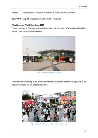 Master Thesis: Fan zone at football events - more than just a Commercial Display