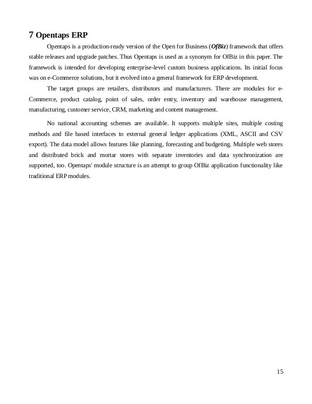 Erp implementation model image