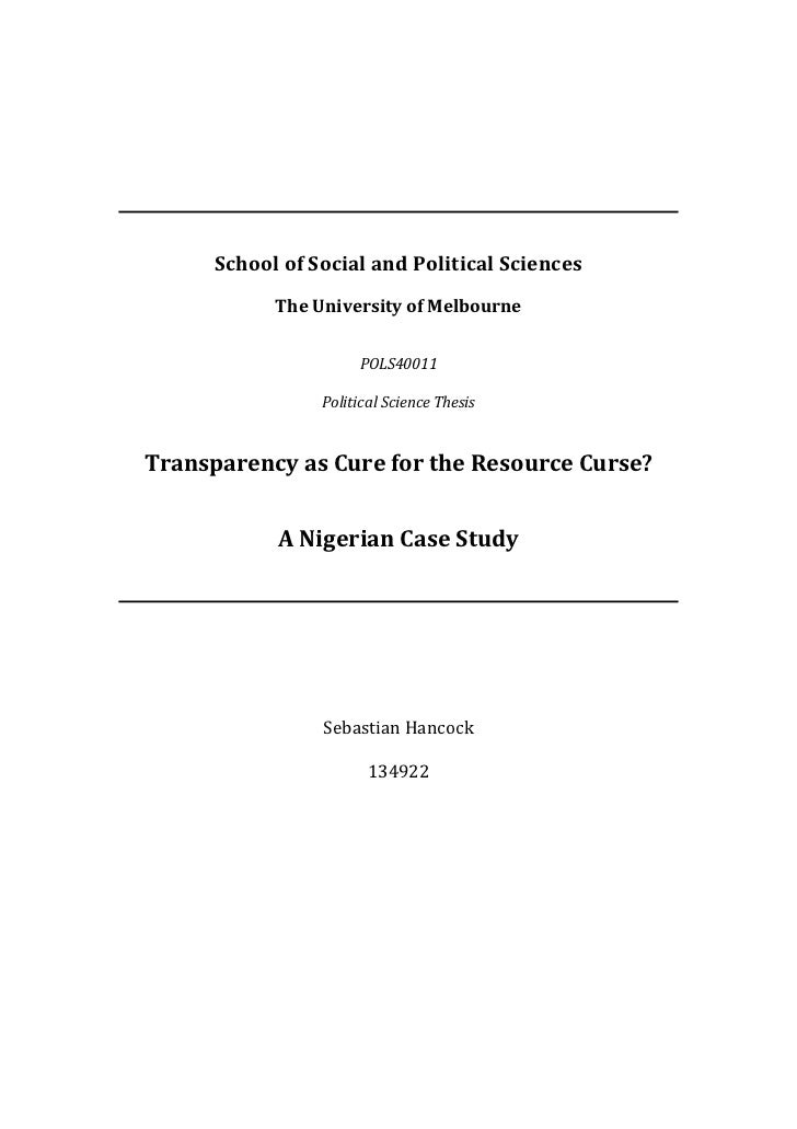 resource curse thesis auty resource curse thesis auty