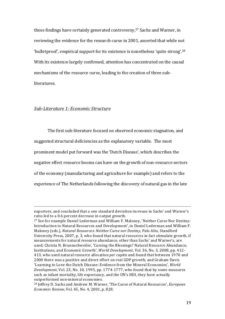 three essays on natural resource abundance economic growth and development three essays on natural resource abundance economic growth and development