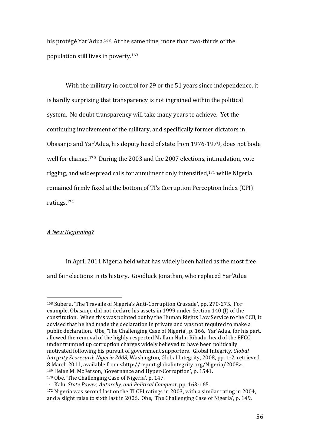 How has nigeria changed over time picture