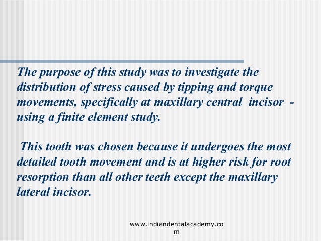 Orthodontic master thesis