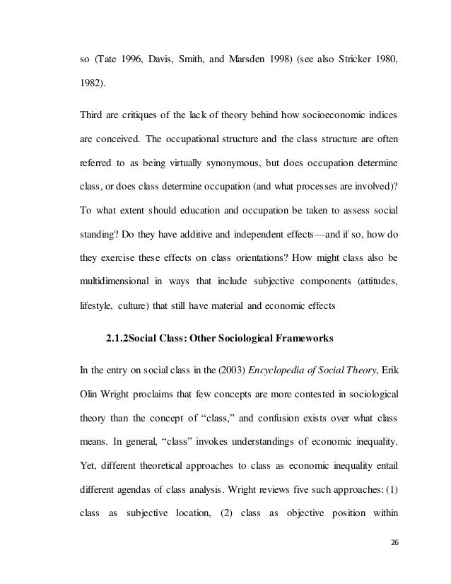 Through The Tunnel Essay The Role Of Social Class In English Language Learning And Teaching Essay About A Mother also Overcoming Adversity Essay Social Class Essay Prothero Amanda Unit Social Stratification Social Online Essay Writing Help