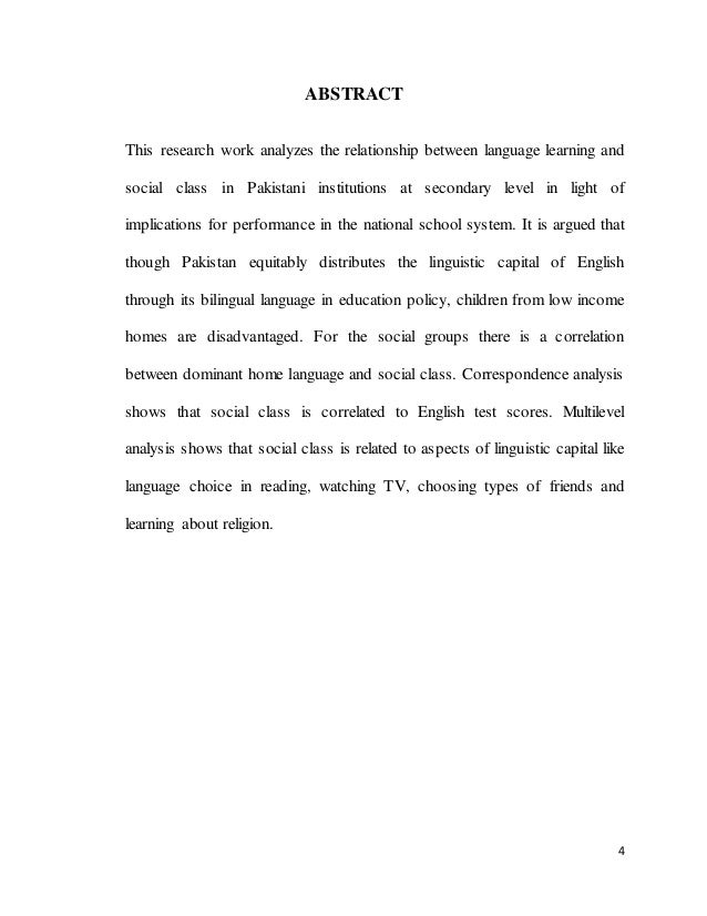 Research work on english language teaching
