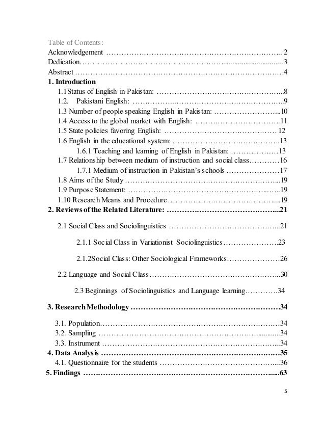 Dissertation on language teaching or learning