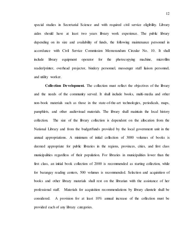 Essay On National Flag Of India Assessment Of The Midsayap Municipal Public Library Fiscal Year Clerical Staff Shall Have Finished Library Essay In English Sample Of Report Essay also Dominican Republic Culture Essay Library Essay In English Essay Examples High School Library Essay In Formal Essay Writing