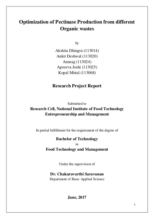 Pectinase production thesis 03 picture
