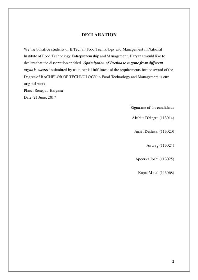 Pectinase production thesis 08 picture