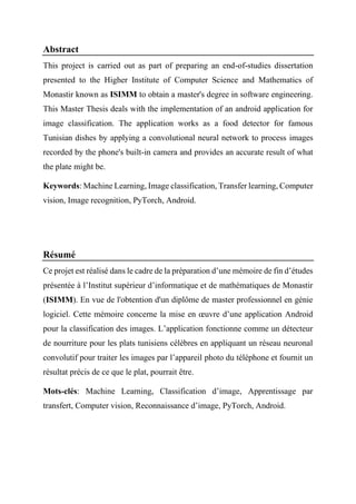 Image recognition app using artificial neural network | PDF