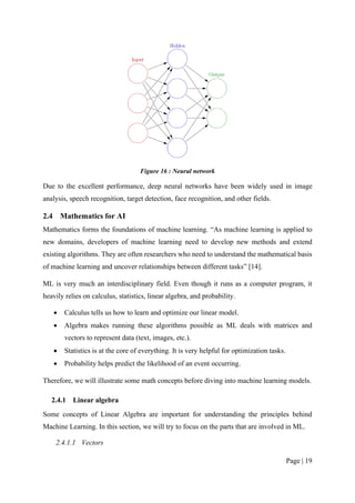Image recognition app using artificial neural network | PDF