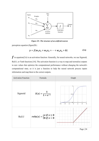 Image recognition app using artificial neural network | PDF