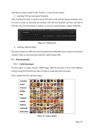 Image recognition app using artificial neural network | PDF