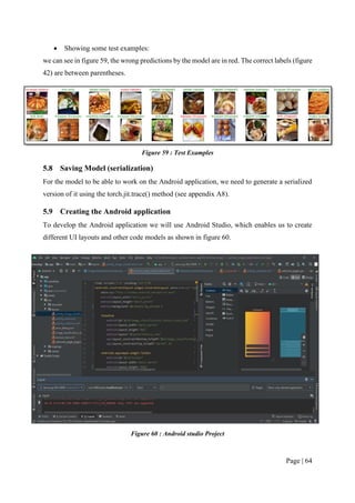 Image recognition app using artificial neural network | PDF