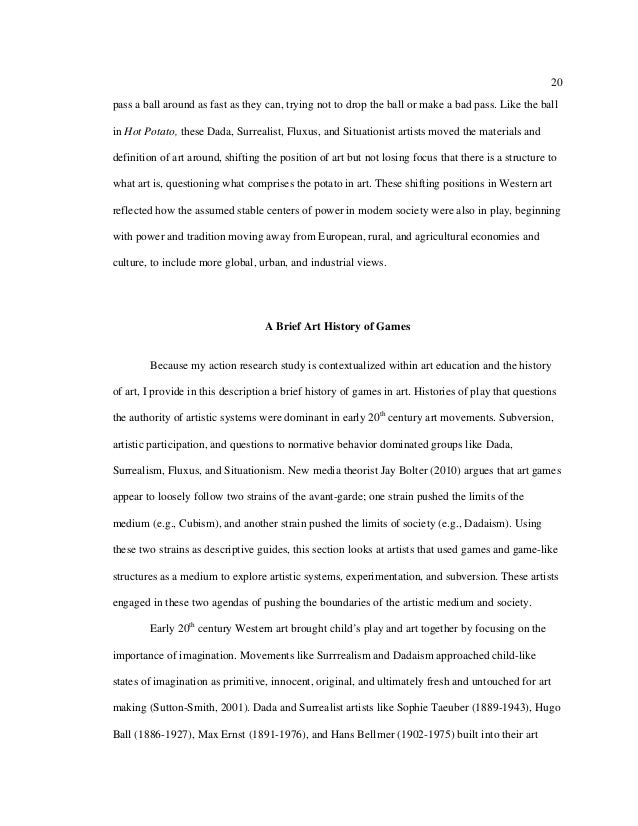 How to write an essay after an interview