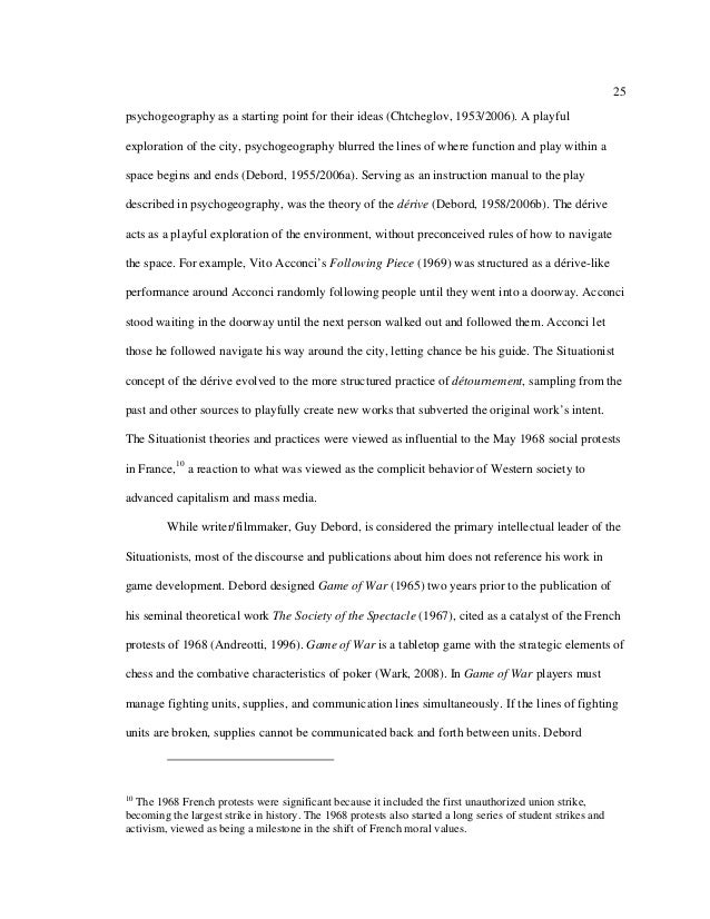 Jeopardy thesis examples image