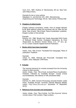 Thesis guidelines | PDF