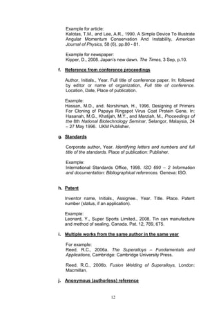 Thesis guidelines | PDF