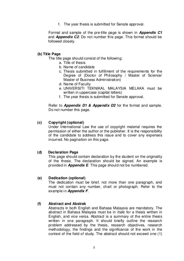 Uwb phd thesis example