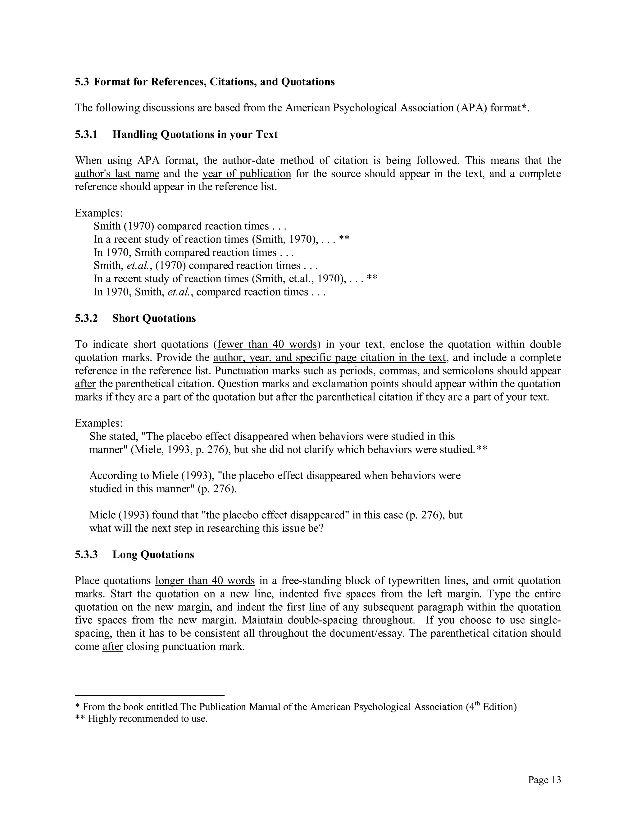 BSCS | BSIT Thesis Guidelines | PDF