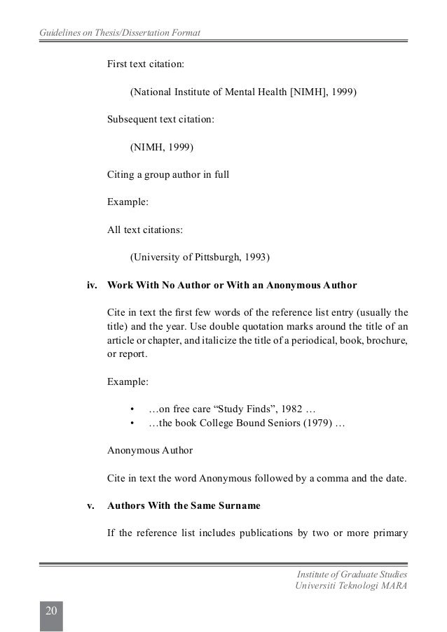 Full thesis uitm image