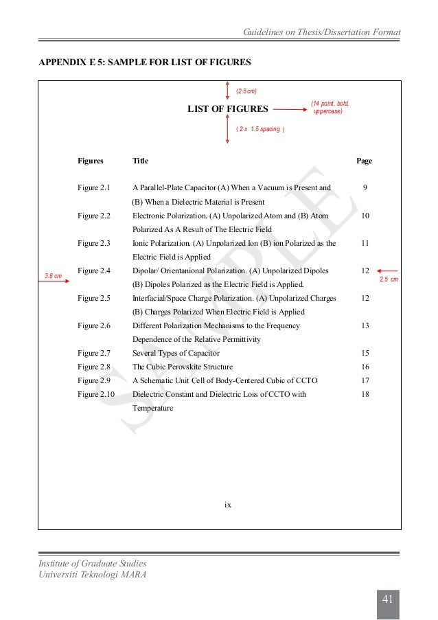 Uitm thesis format undergraduate picture