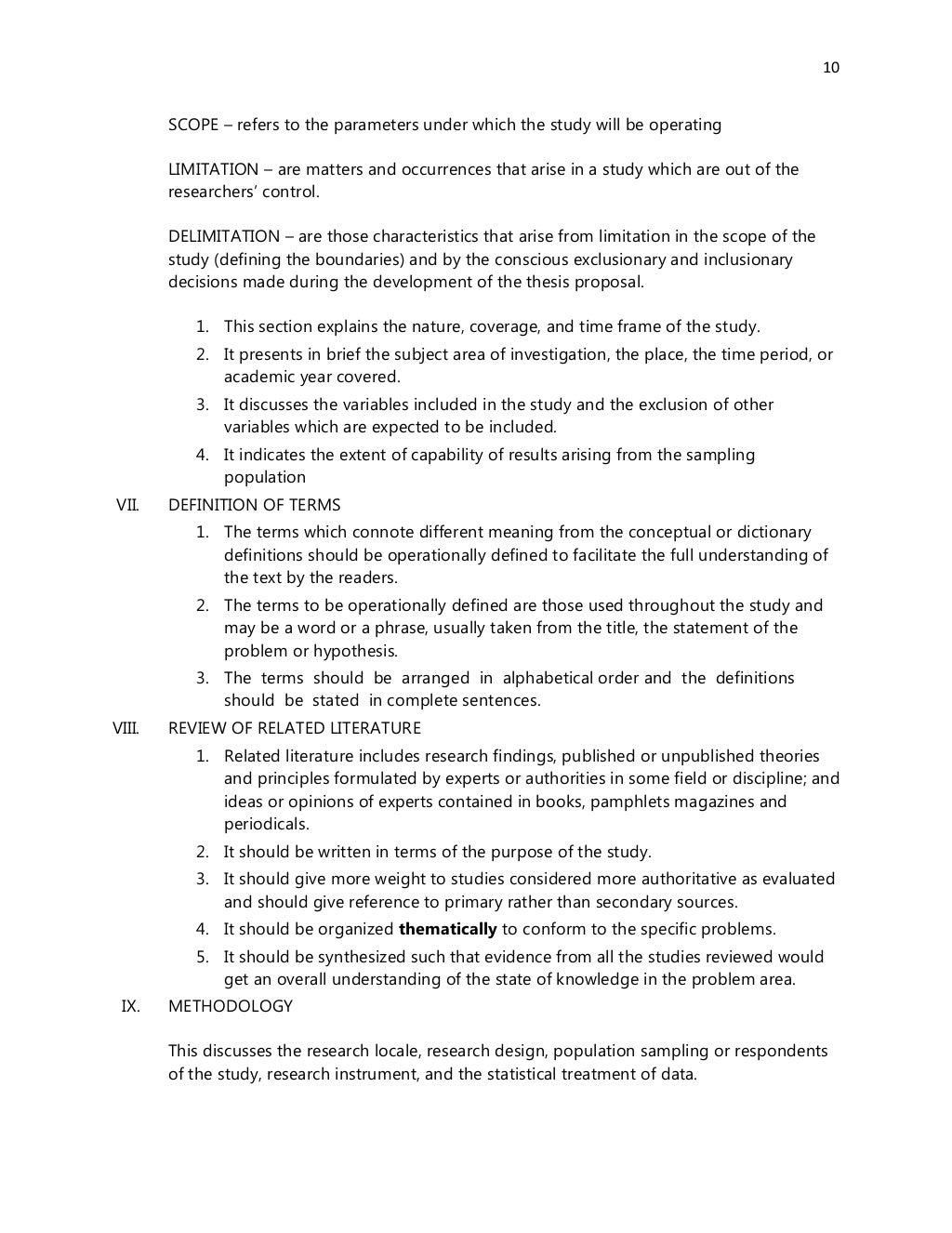 Cost-benefit analysis thesis example image