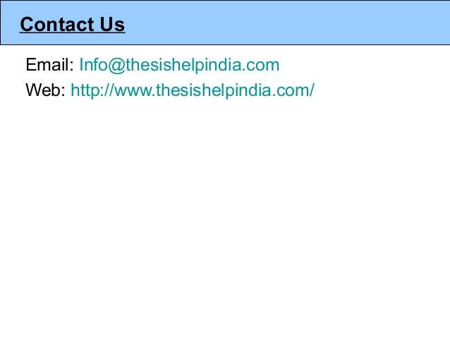 Phd thesis writing services in india picture