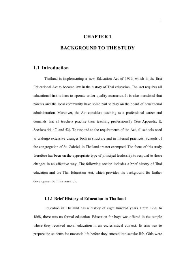 Thesis about leadership picture