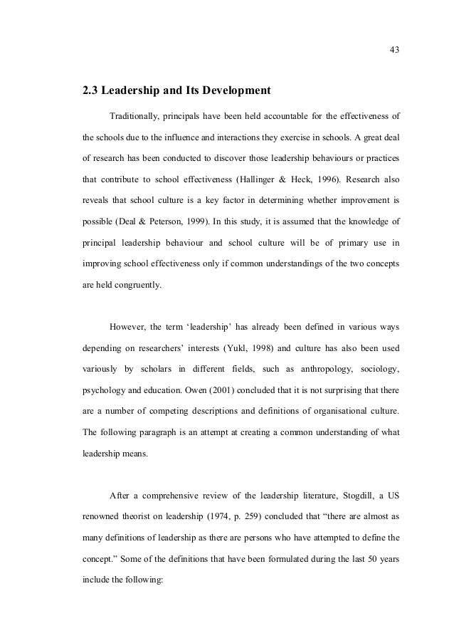 Hot topics in educational leadership picture