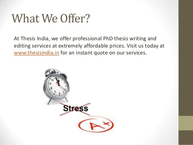 Thesis in introduction picture