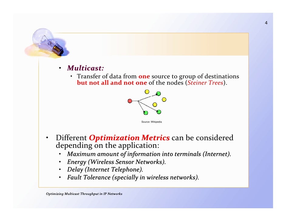 Master thesis ip multicasting