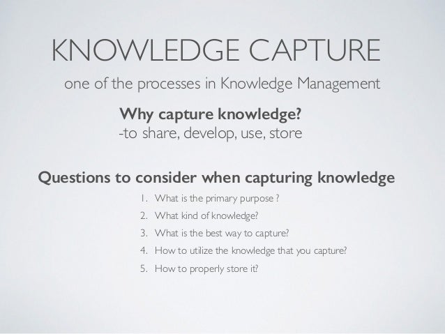 Dissertation on knowledge management