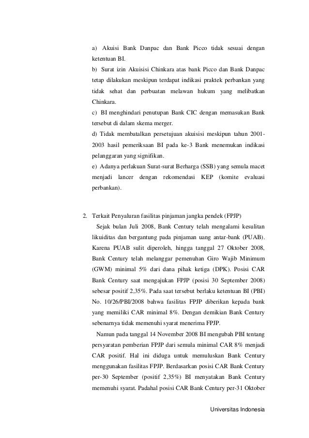 proper indonesia and bank test fit Konstruksi Politik Citra Retorika Restorasi dalam
