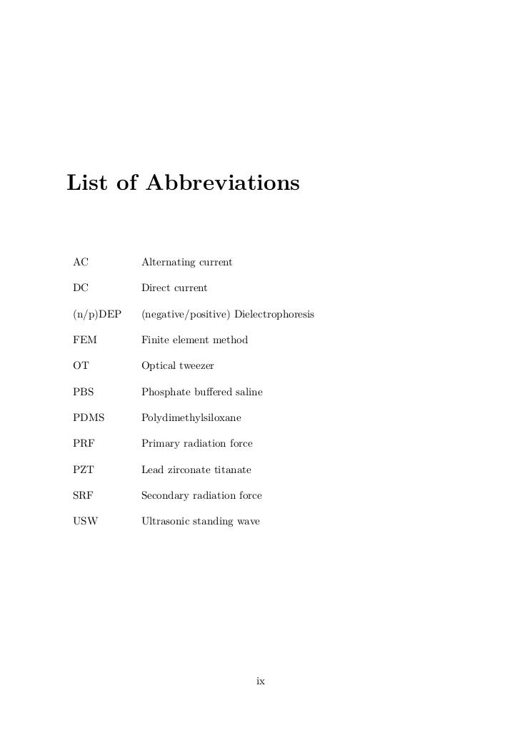 Phd thesis ultrasonic studies