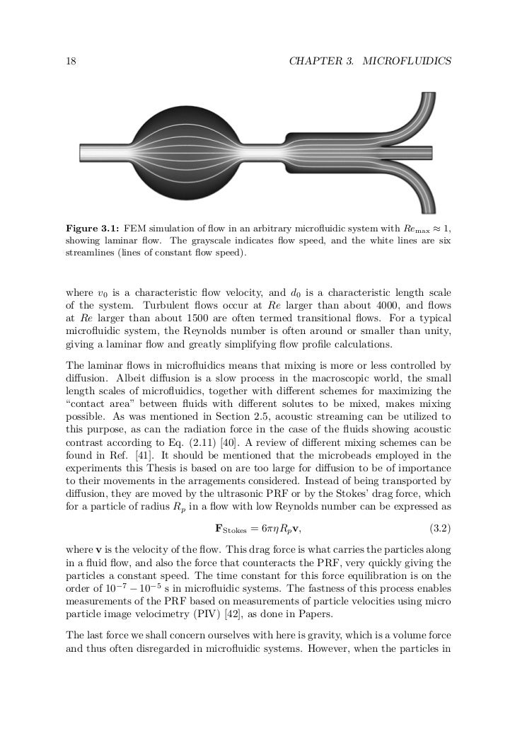 Phd thesis ultrasonic studies