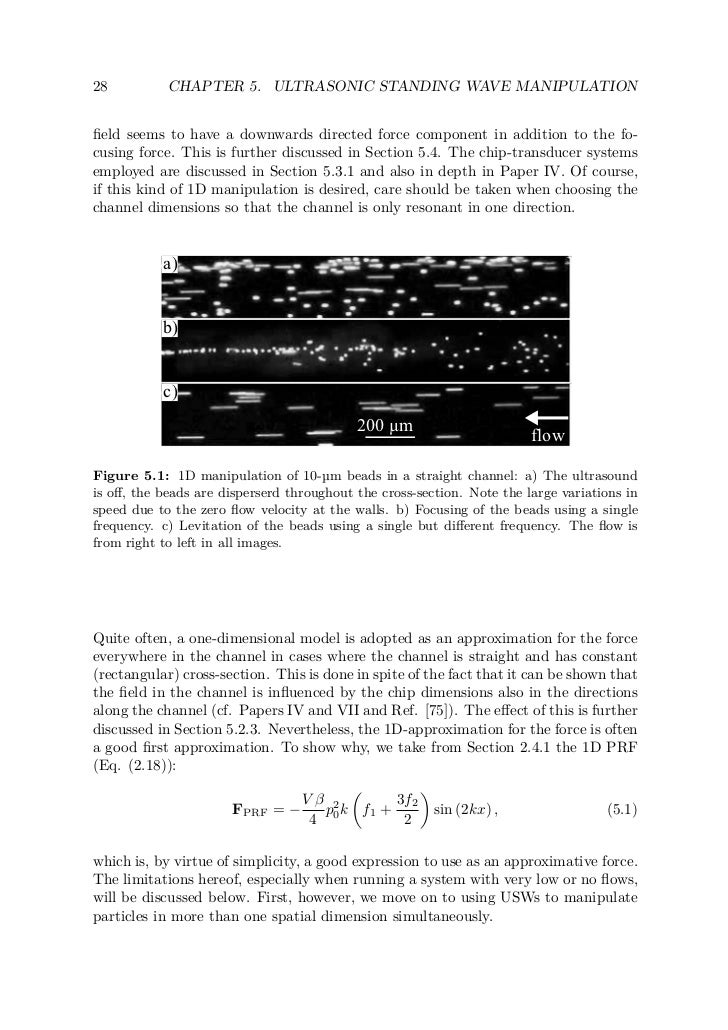 Phd thesis ultrasonic studies