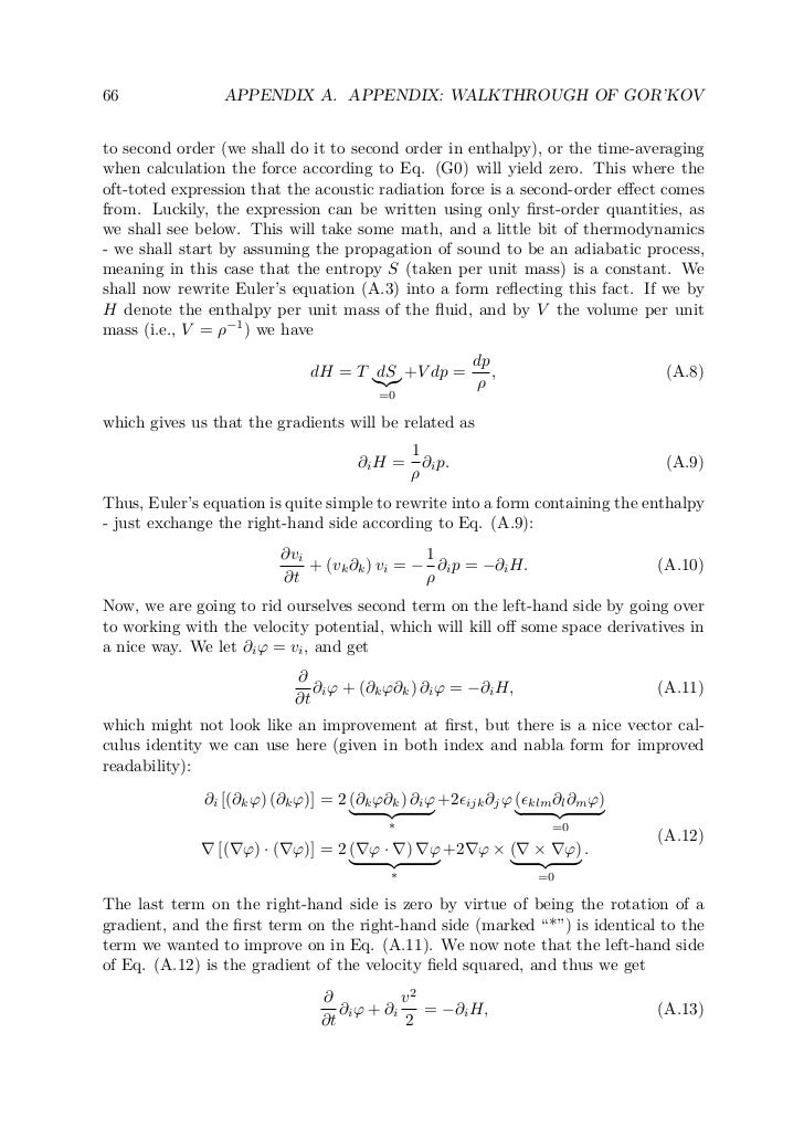 Dissertation on wave image