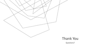 Thank You
Questions?
 