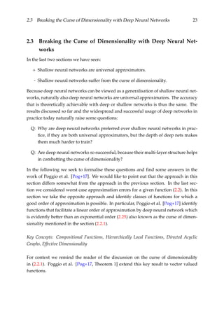 Master Thesis on the Mathematial Analysis of Neural Networks | PDF