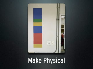 Make Physical
 