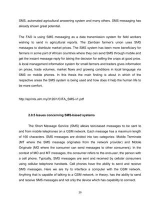 Thesis in IT Online Grade Encoding and Inquiry System via SMS ...
