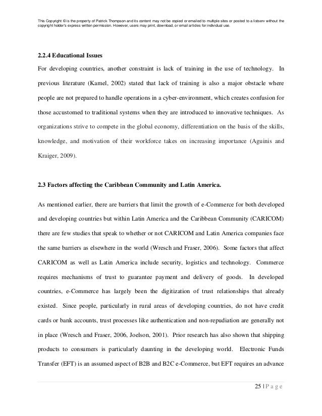 The impact of E commerce on business in twenty first century David M Krell